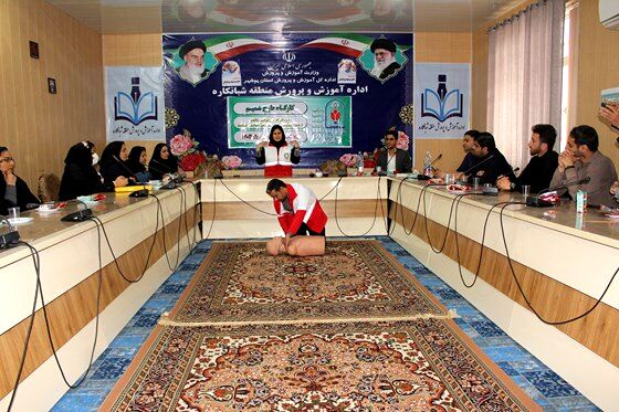 از کلاس تا اورژانس؛ تمرین سلامت در قاب آموزش