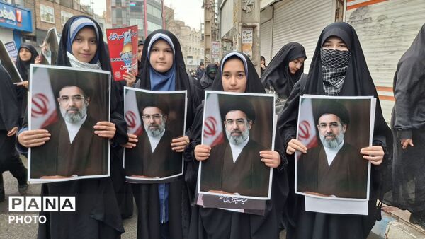 راهپیمایی باشکوه روز قدس در نظرآباد
