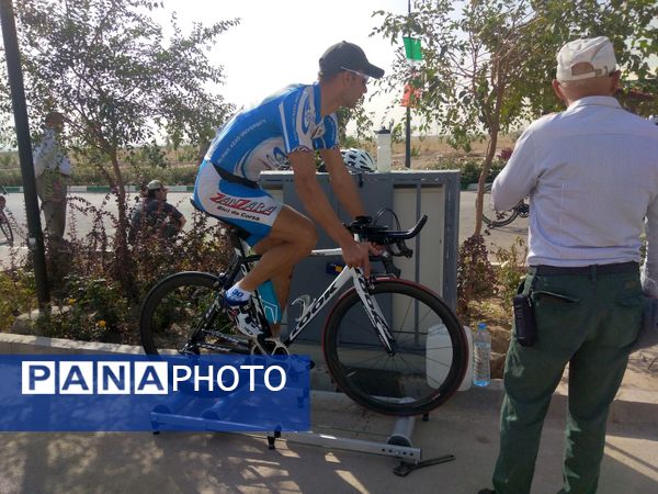  اولین روز مسابقات دوچرخه‌سواری پیشکسوتان سراسر کشور