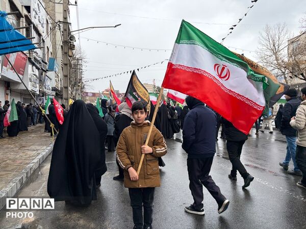 حضور پرشور مردم کرج در راهپیمایی روز قدس