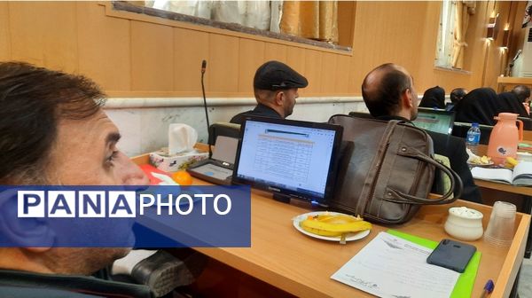 جلسه کارشناسان پژوهش استان خراسان رضوی