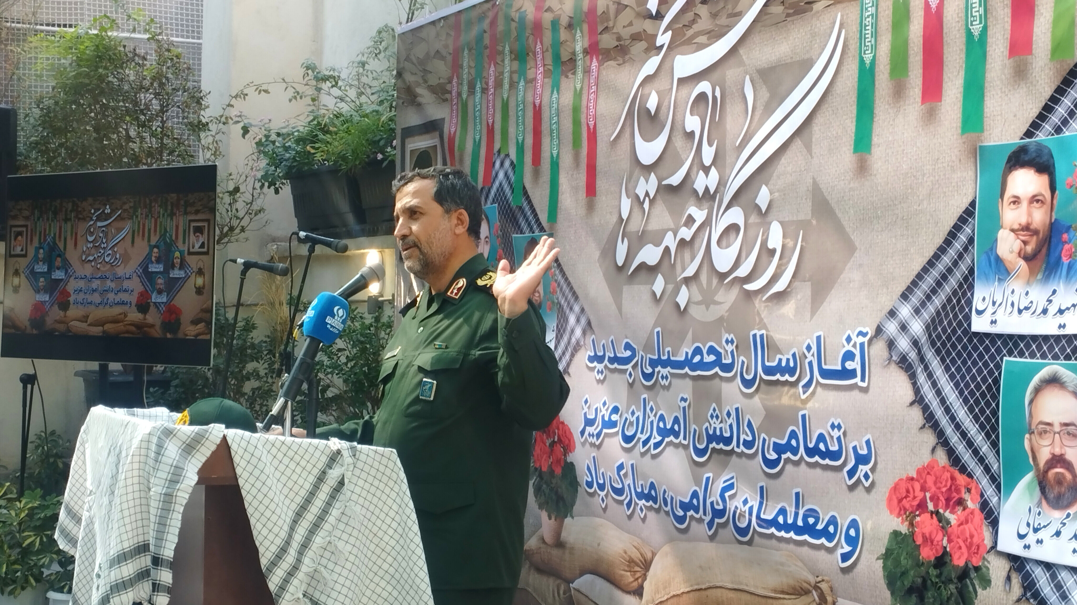 سردار باستان: باید در کنار آموزش برای پرورش نسل مومن، نخبه، توانمند و پرسشگر تلاش کرد