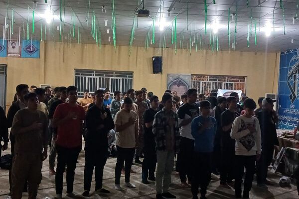 اعزام دانش‌آموزان پسر ناحیه ۲ بهارستان به سرزمین نور