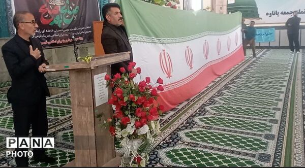 راهپیمایی و مراسم اربعین امام شهید امت در پاتاوه 