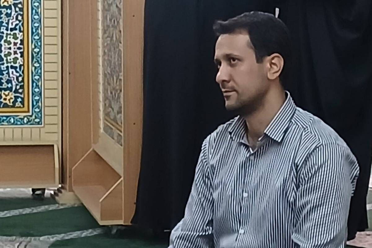 حس ناب بندگی در میان دانش‌آموزان دبیرستان امام علی (ع)