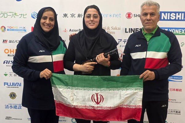 مهلا سمیعی؛ اولین دختر مدال‌آور کاروان ایران در بازی‌های المپیک ناشنوایان