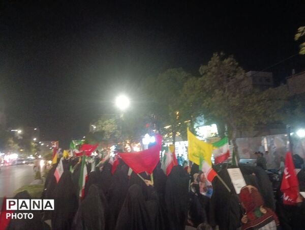 تعداد شب های راهپیمایی سه رقمی شد 
