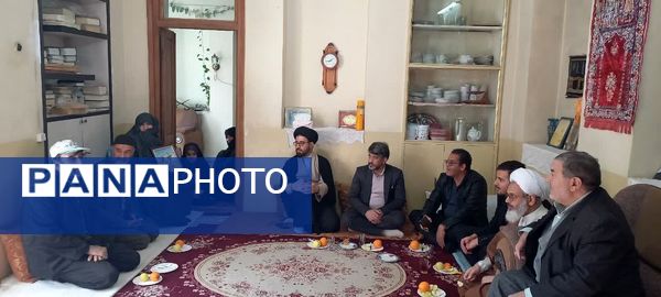 تکریم مادران شهدا در فلاورجان 