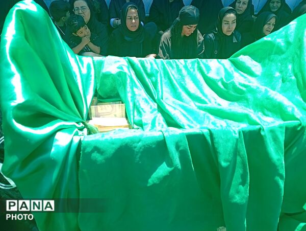 طنین فریاد «یا حسین» در نظرآباد 