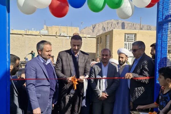  آیین افتتاح و بهره‌برداری سه طرح ورزشی در شهرستان بیضا