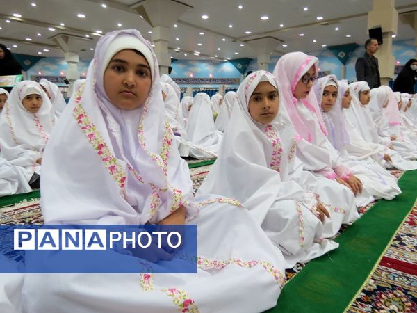 جشن تکلیف و روزه اولی‌ها در مصلی بجنورد