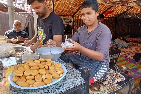 خدمت در اربعین، میراث پدران ماست/ شهدای دانش‌آموز میناب دوستان ما بودند