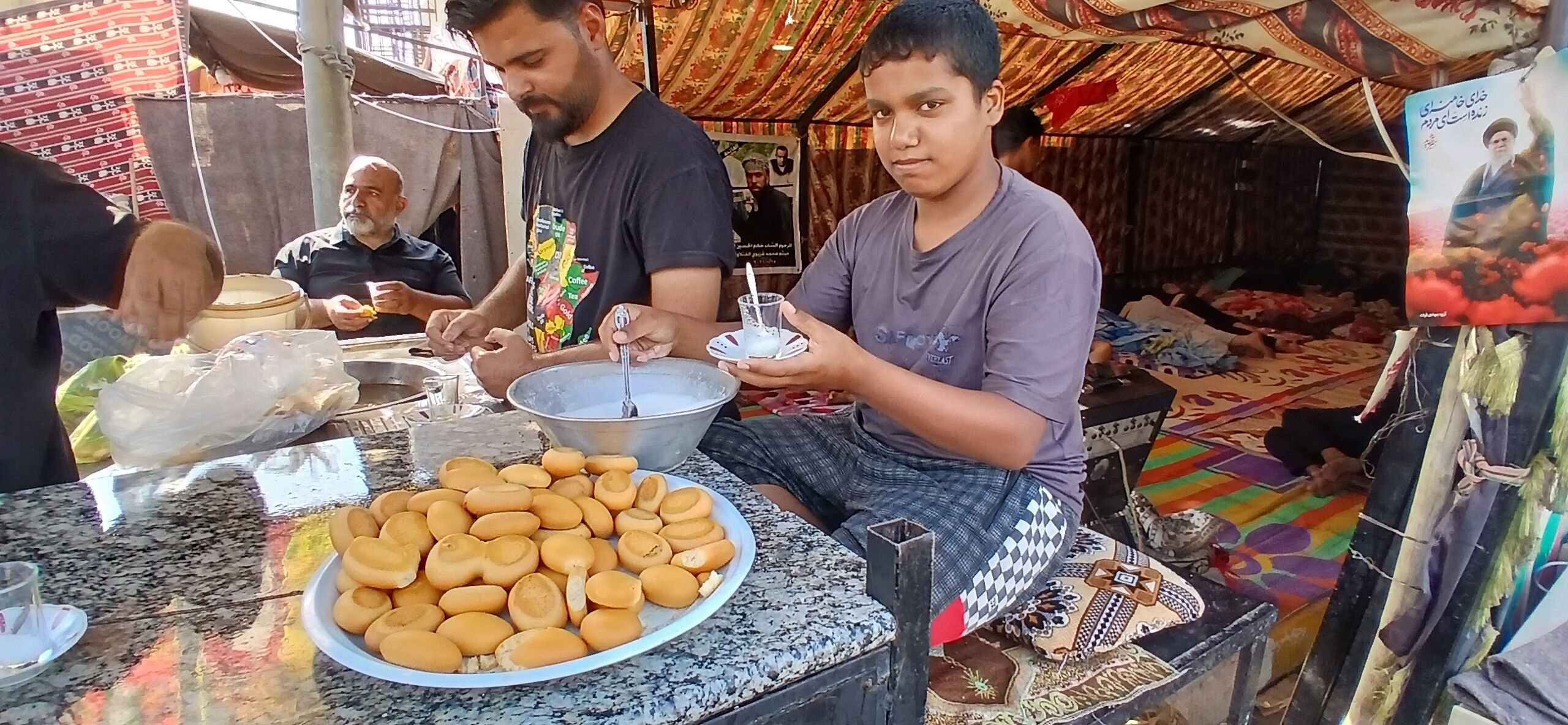 خدمت در اربعین، میراث پدران ماست/ شهدای دانش‌آموز میناب دوستان ما بودند