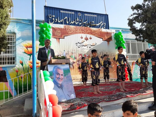  افتتاح استانی طرح «پهلوان سعید» در کاشمر 