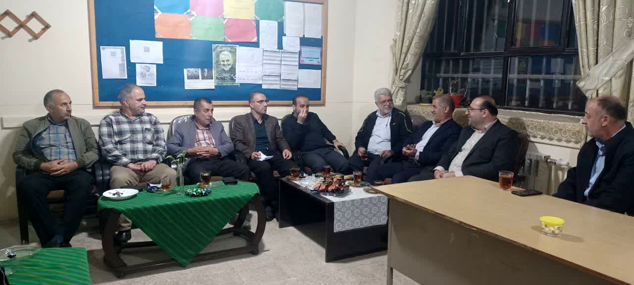 بازدید مدیرکل نوسازی مدارس گلستان از مدارس روستای زیارت و تأکید بر اجرای مصوبات سفر استاندار