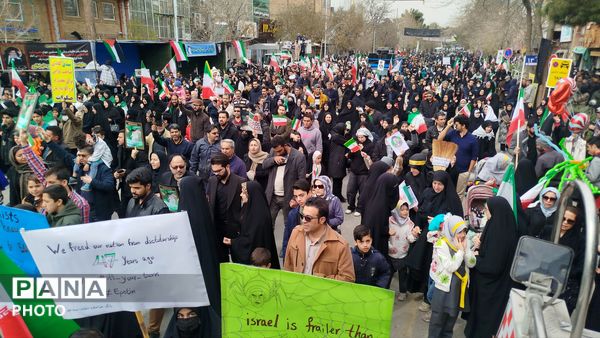  مراسم راهپیمایی روز قدس در شهر سلسله الذهب