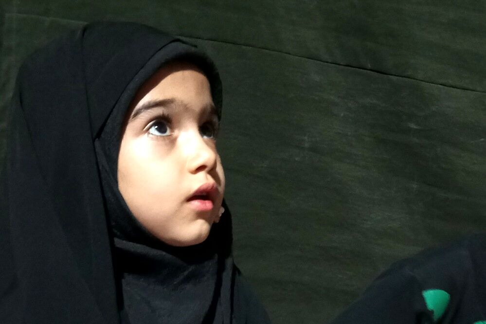 مراسم سوگواری احلی من العسل در نصیرشهر