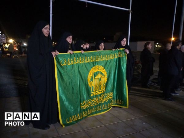 مراسم چهلم جانباختگان و شهدا فتنه آمریکایی صهیونی در نیشابور 