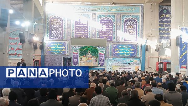برگزاری نماز عید فطر در شهرستان نیشابور 