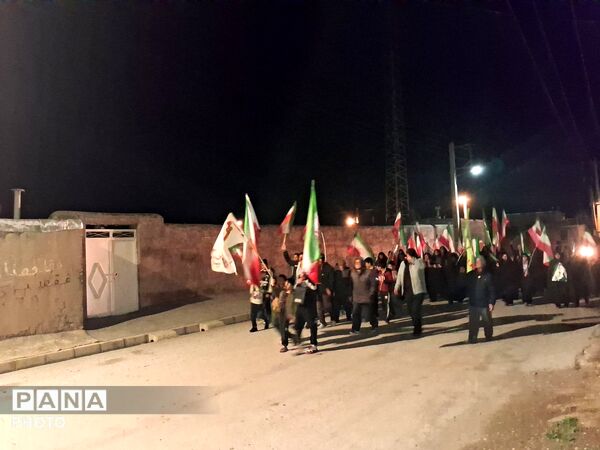رجز خوانی دختران کنجوران سفلی منطقه قلقلرود