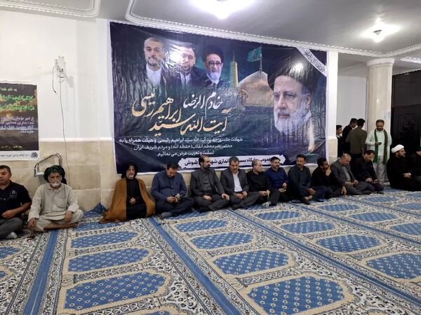 مراسم گرامیداشت شهدای خدمت در شهرستان شوش