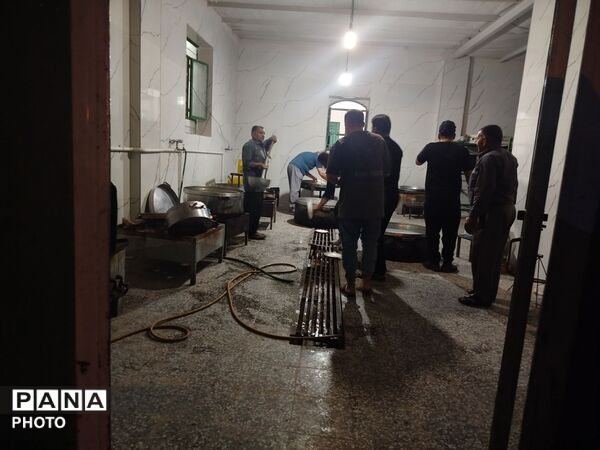 عطر محرم در مسجد خواجه خضر گاریزات