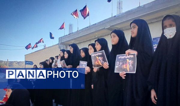 اجتماع بزرگ فاطمیون به میزبانی روستای بلبل آباد 