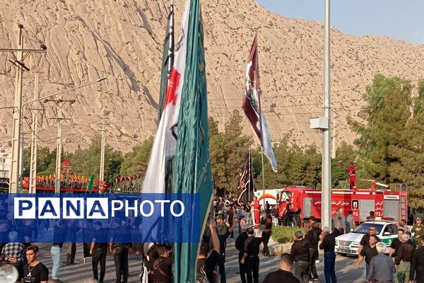 تاسوعای حسینی در زرقان