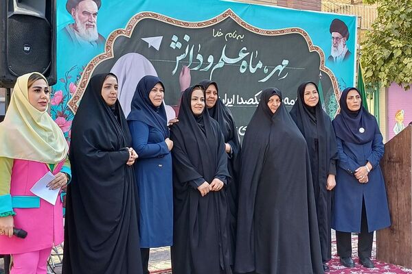 جشن شکوفه‌ها در شهرستان ورامین