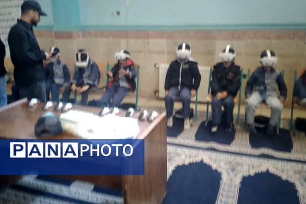 سفر علمی به آسمان در مدرسه صاحب‌الزمان رباط‌کریم