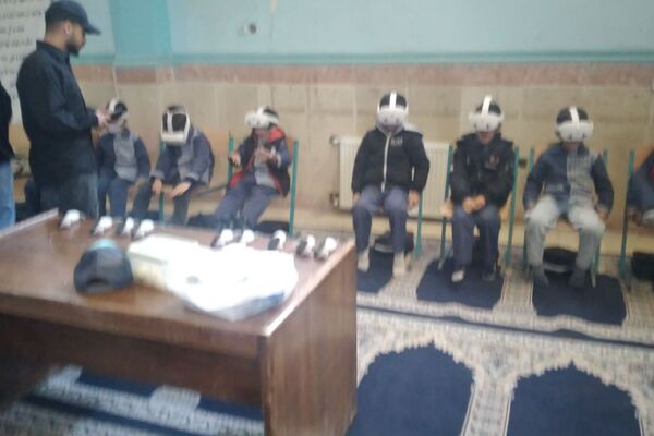 سفر علمی به آسمان در مدرسه صاحب‌الزمان رباط‌کریم