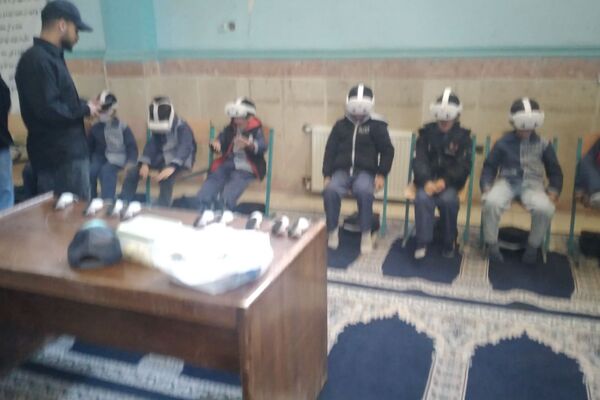 سفر علمی به آسمان در مدرسه صاحب‌الزمان رباط‌کریم