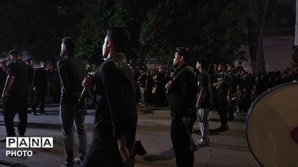 گذری بر فعالیت هیئت امام حسن مجتبی نیشابور  در شب عاشورا 
