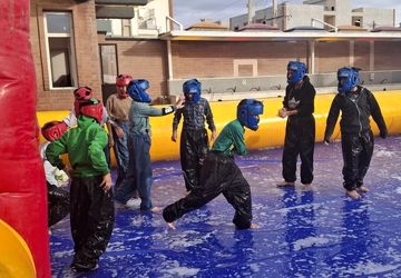 افتتاح اتاق بازی و یادگیری آموزشگاه سردار شهید سلیمانی پیشوا