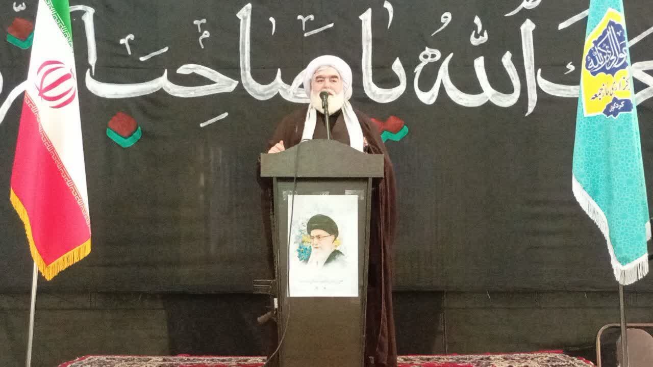 حضور حماسی مردم شهرستان کردکوی در نماز جمعه