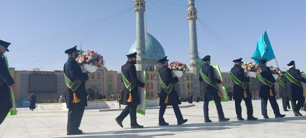 آیین جاروکشی مسجد مقدس جمکران