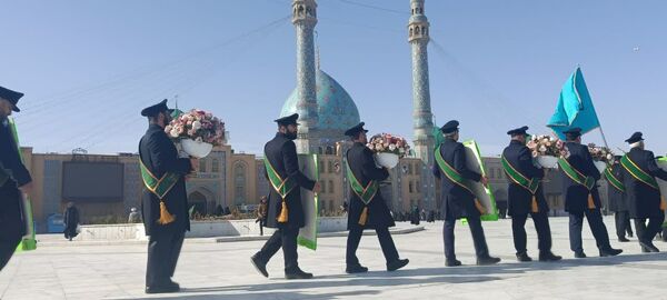 آیین جاروکشی مسجد مقدس جمکران