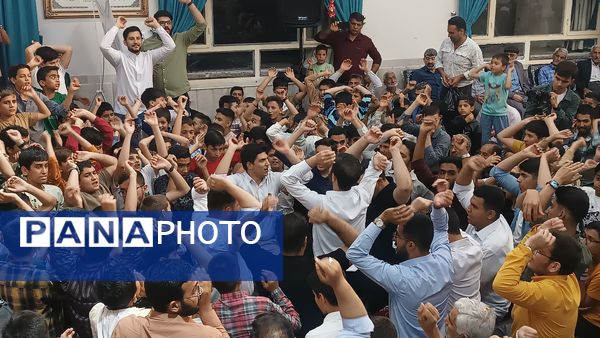 جشن میلاد امام رضا (ع) در مسجد الرضای نیشابور 