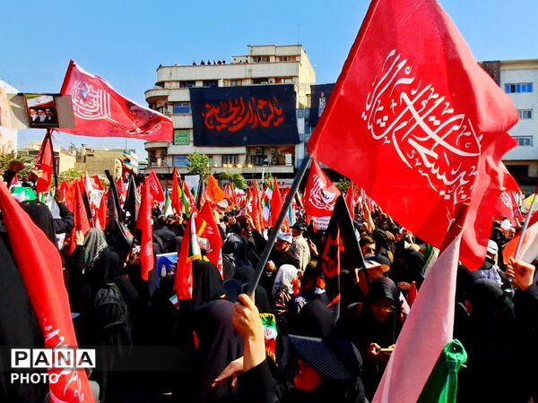 آخرین سلام؛ از میدان انقلاب تا میدان آزادی، تهران در آیین وداع با رهبر شهید