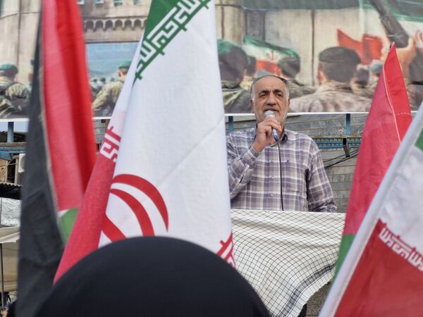 اجتماع مردمی حمایت از سربازان وطن در گلوگاه 
