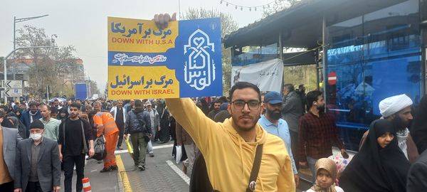 احیای اسلام در گرو احیای قدس