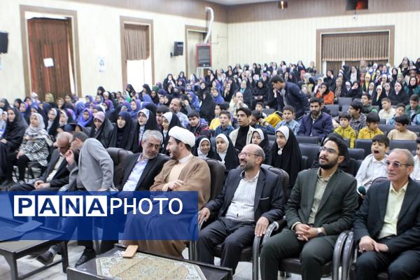  اختتامیه طرح «مسجد - نوجوان - طراوت » در کاشان