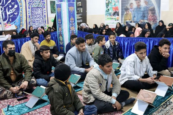 هفتمین محفل قرآنی «رواق» با محوریت ترویج جلسات خانگی قرآنی در شهرستان فلارد