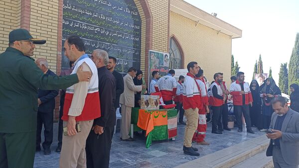 مراسم سالگرد شهدای خدمت در یاسوج