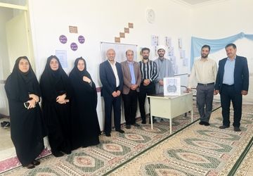 برگزاری انتخابات همیاران مشاور در آموزشگاه خاتم الانبیاء خاتم