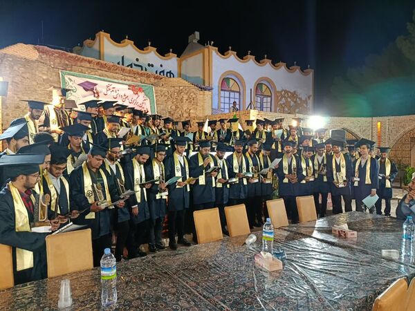 جشن دانش‌آموختگی دانشجو معلمان دانشگاه فرهنگیان تربت‌حیدریه
