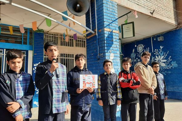 برگزاری انتخابات شورای دانش آموزی در مدارس ناحیه دو شهرری 