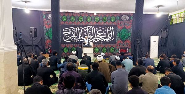 مراسم باشکوه ایام فاطمیه در هیات ریحانه النبی رودبار جنوب