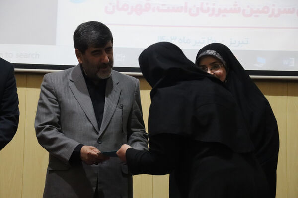 دومین کنگره استانی بانوان تاثیرگذار