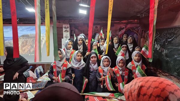 برگزاری موکب سلامت و تندرستی در شیراز